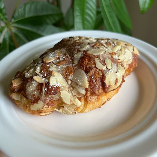 Photo of the dish “Almond Croissant”