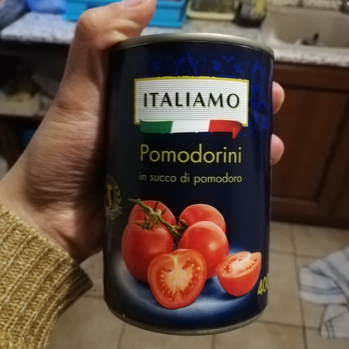photo of Italiamo Pomodorini in succo di pomodoro shared by @vxvegan on  30 Oct 2021 - review