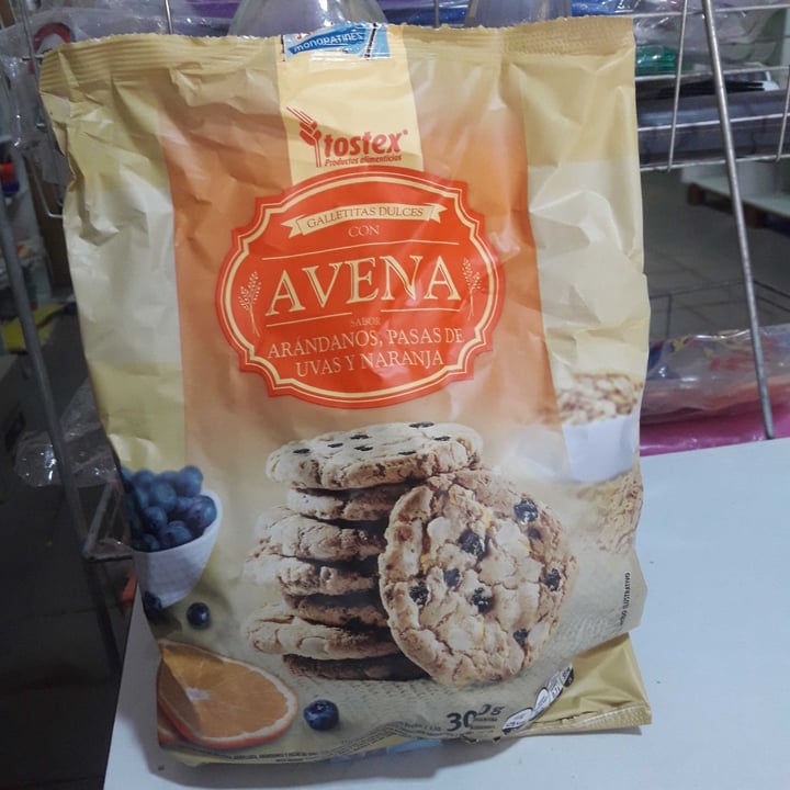 photo of Tostex Avena Con Arandanos Y Naranja shared by @carito08 on  25 Feb 2021 - review