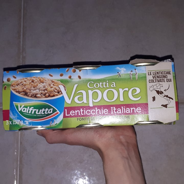 photo of Valfrutta Lenticchie italiane cotte al vapore shared by @giuliasmart on  22 Jun 2022 - review