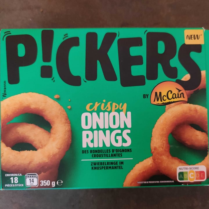 photo of McCain Crispy onion rings shared by @vegumii on  17 Oct 2021 - review
