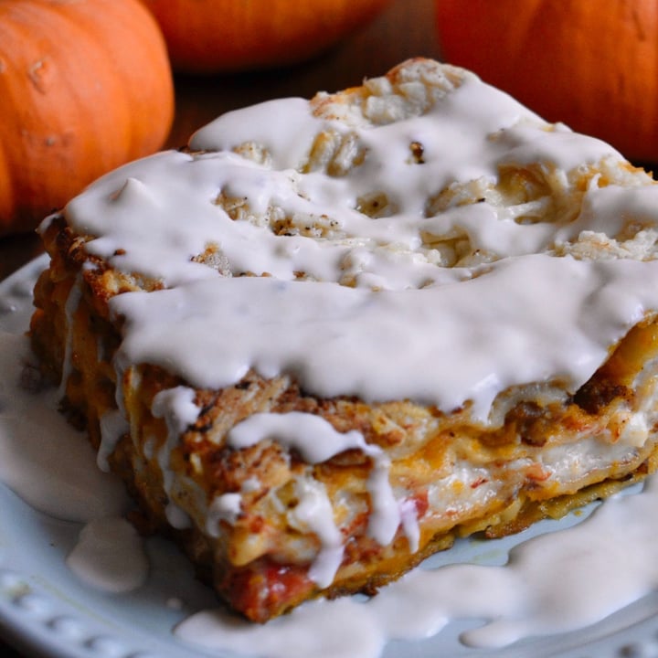 review photo of Veganería Le Muf Lasagna De Calabaza 🎃 shared by @luliacs on 14 Dec 2020 - review