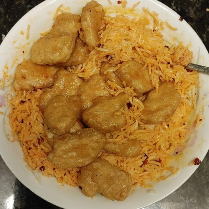 photo of Gardein Mandarin Orange Crispy Chick’n shared by @v-gun on  08 Dec 2021 - review