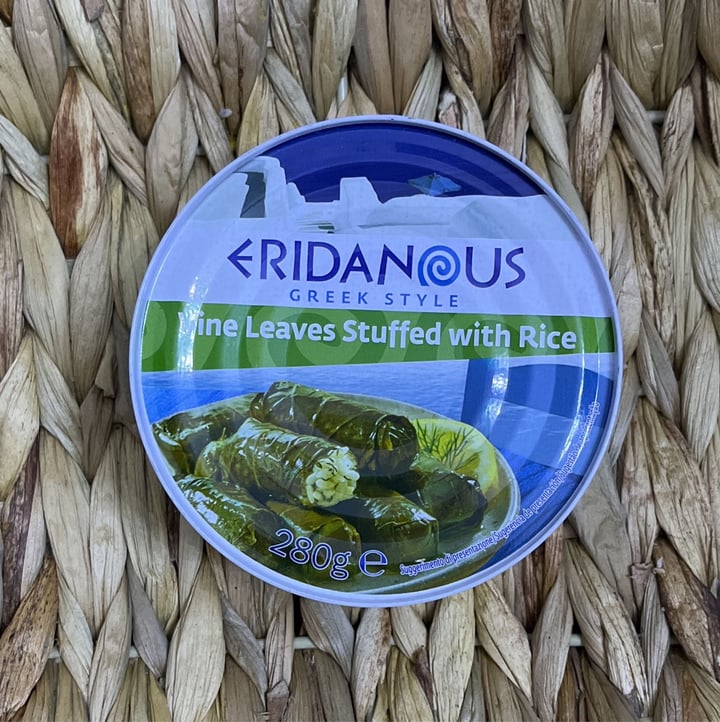 photo of Eridanous Stuffed Vine Leaves With Dill&Mint shared by @fkarmen on  13 Mar 2022 - review