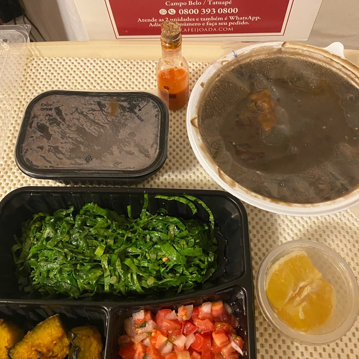 photo of A Feijoada Feijoada vegana shared by @giselavallin on  22 Apr 2022 - review