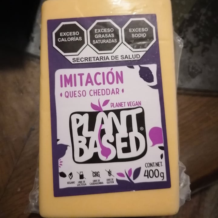 photo of Planet Vegan Mx Queso Cheddar shared by @greensagittarius8 on  31 Dec 2019 - review
