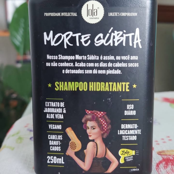 photo of Lola Cosmetics Shampoo Hidratante Morte Súbita shared by @evenilton on  10 May 2022 - review