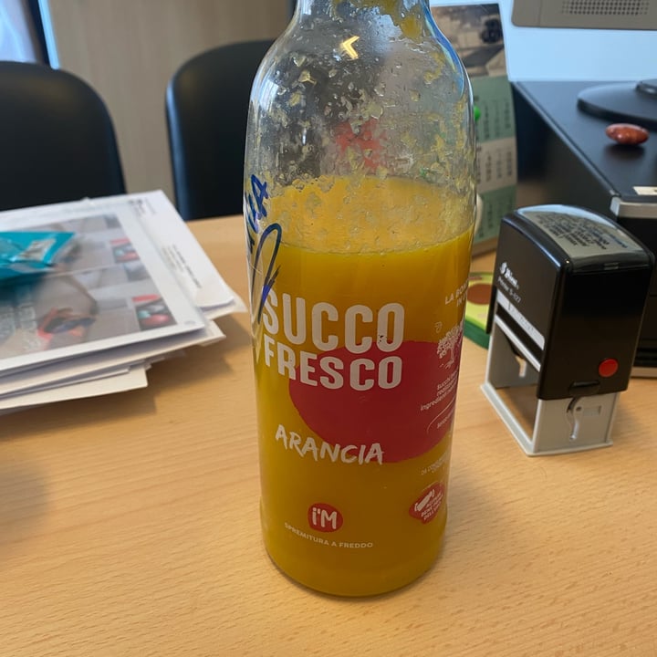 photo of fruity line succo Fresco Di Arancia shared by @camillamussini on  02 Jun 2022 - review