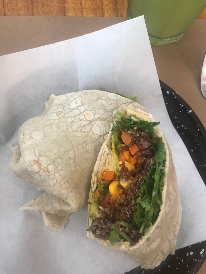 photo of OL'DAYS Coffee and Deli Vegan burrito shared by @seis on  06 Feb 2020 - review
