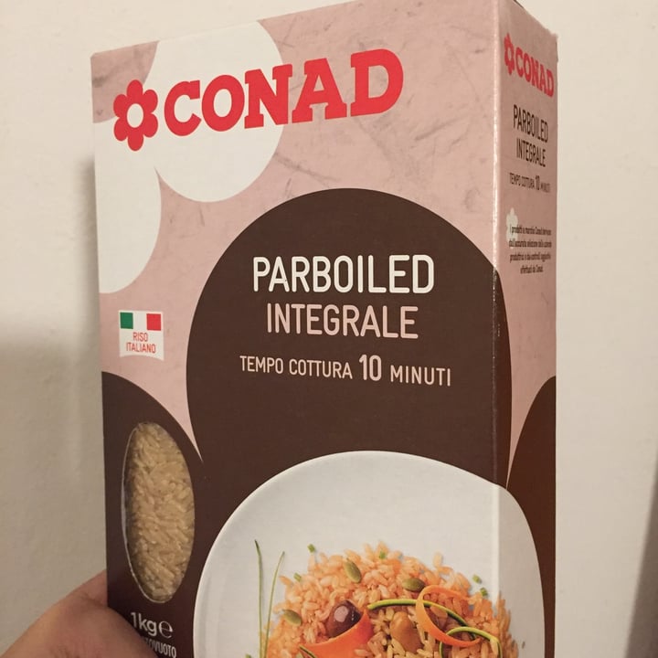 photo of Conad Riso parboiled integrale shared by @soniabi on  25 Jun 2022 - review