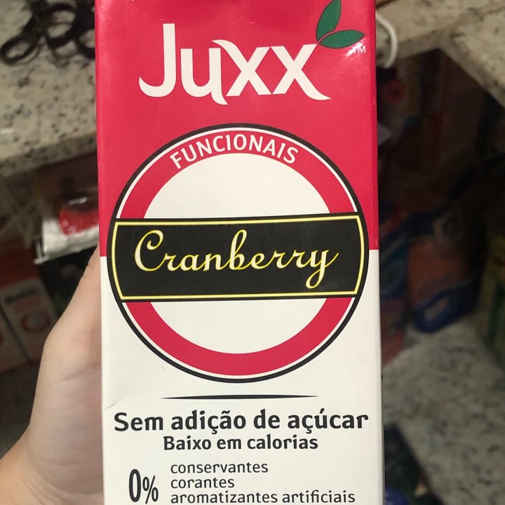 photo of Juxx Cranberry Juice shared by @fevalente on  16 Jun 2022 - review