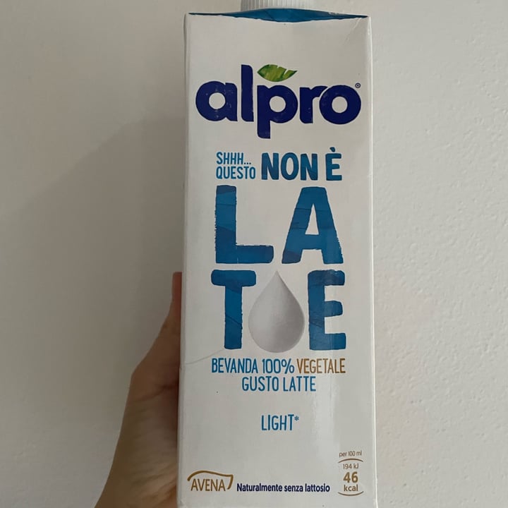 photo of Alpro Non è Latte Light shared by @mariannazemi on  14 Jun 2022 - review