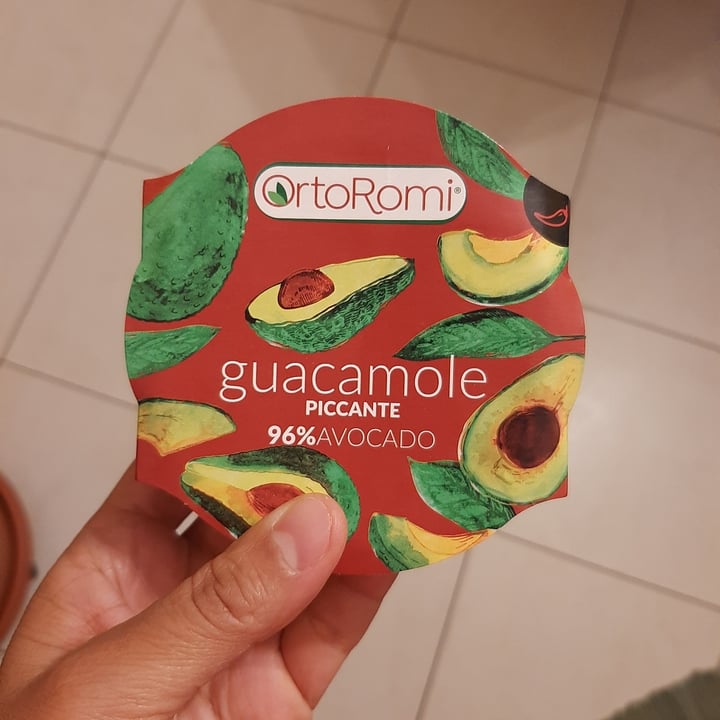 review photo of Ortoromi Guacamole Piccante shared by @-gaia- on 12 Sep 2022 - review