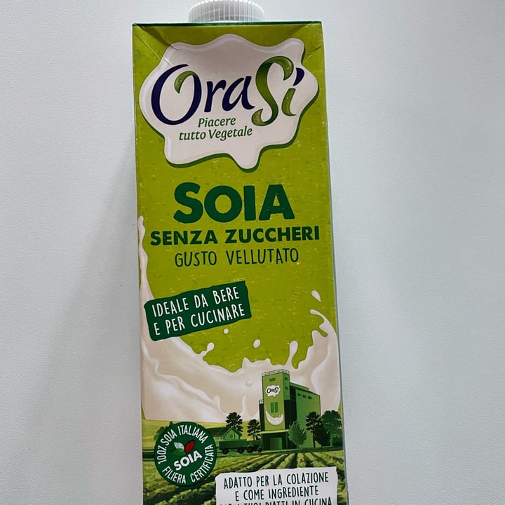 photo of OraSí Bevanda Di Soia Senza Zuccheri shared by @pa0lag on  02 Jul 2022 - review