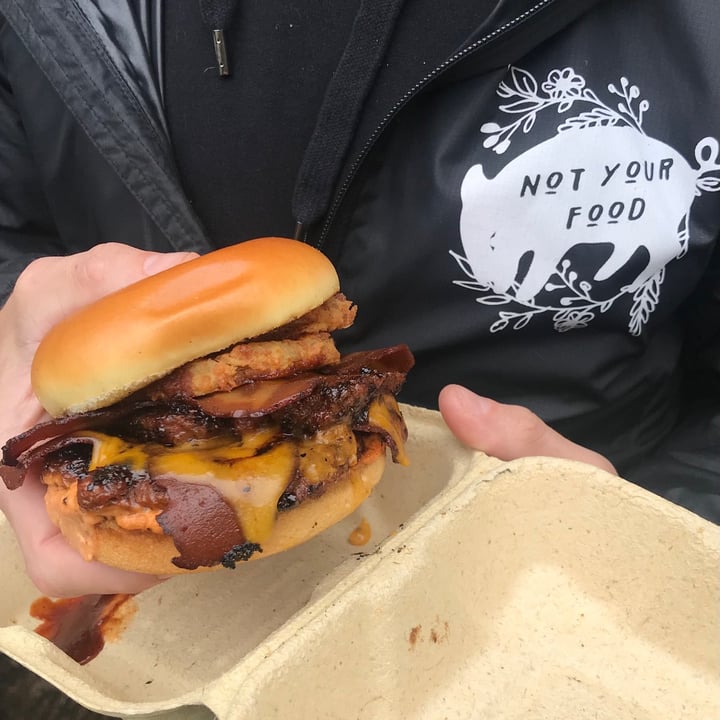 review photo of Seitan's Realm The Gargantuan shared by @rachelsveganlife on 28 Sep 2021 - review