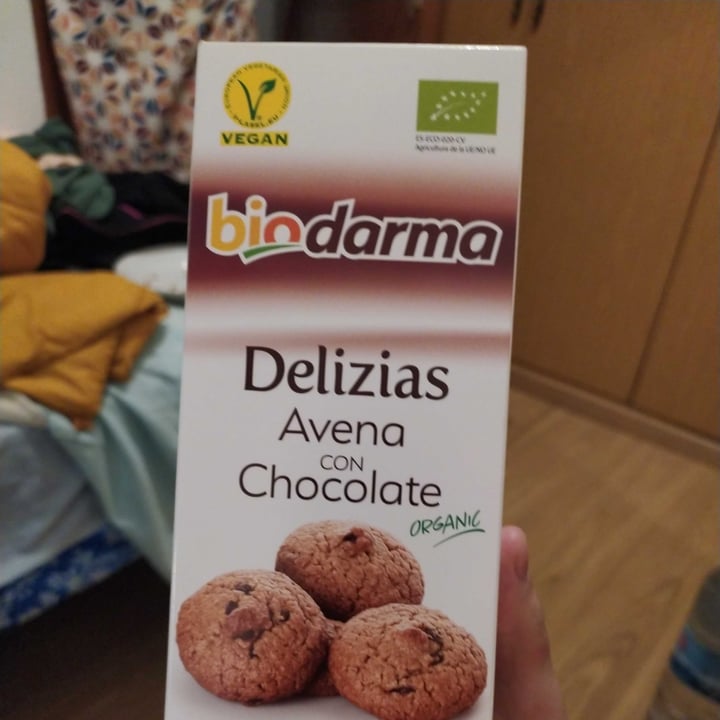 photo of Biodarma Delizias Avena con Chocolate shared by @lawycalal on  11 Nov 2021 - review