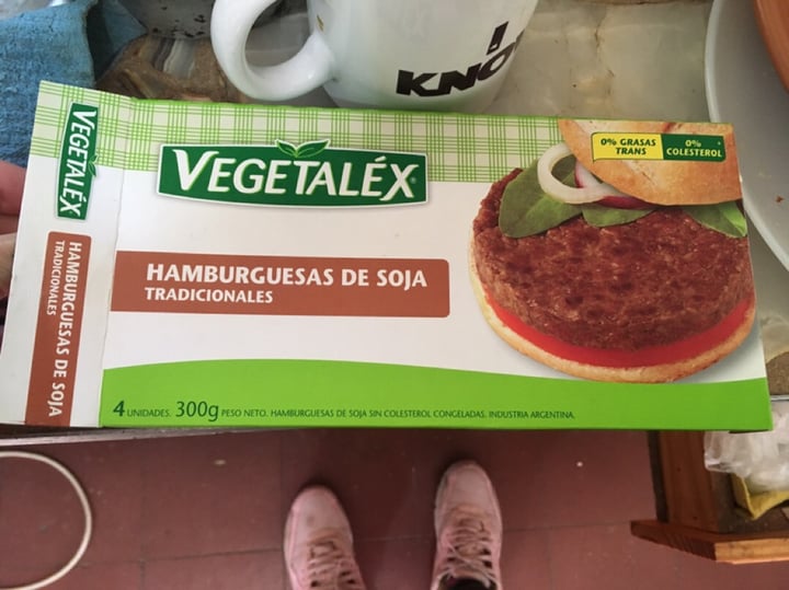 photo of Vegetalex Hamburguesas de Soja shared by @nicolastik on  25 Aug 2019 - review