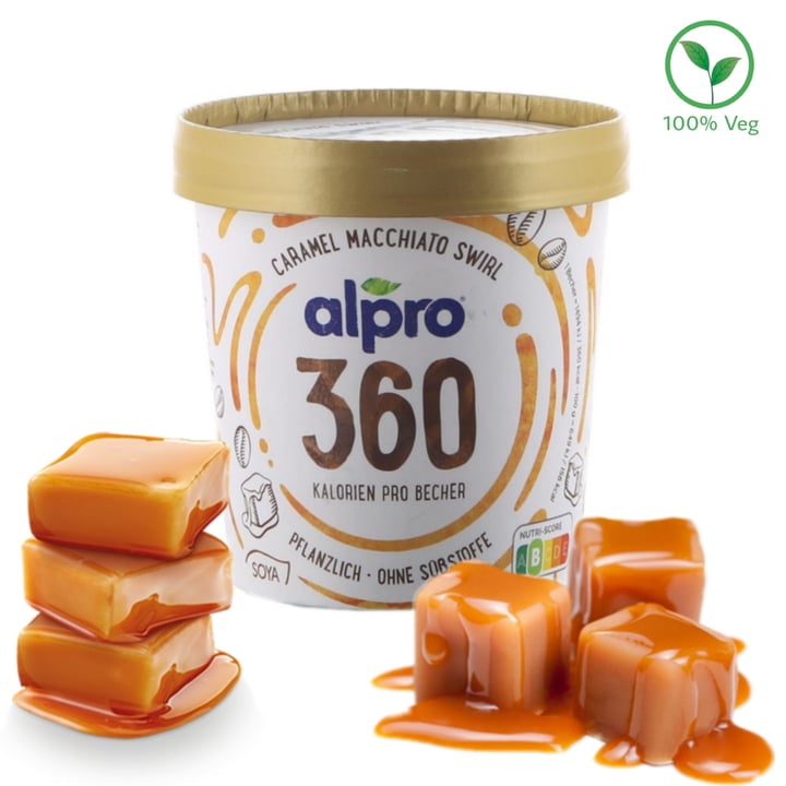 review photo of Alpro 360 Caramel Macchiato Swirl shared by @animal1234 on 12 Jul 2022 - review