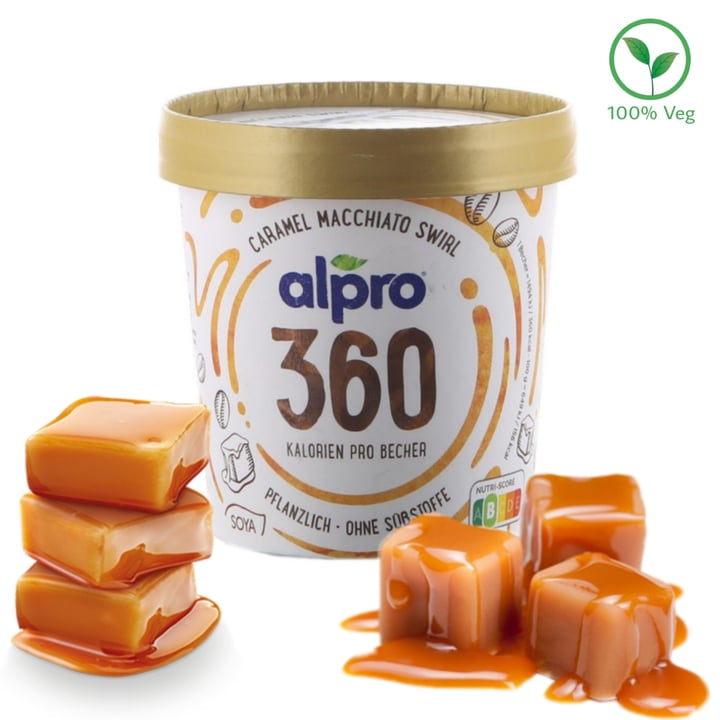 photo of Alpro 360 Caramel Macchiato Swirl shared by @animal1234 on  12 Jul 2022 - review