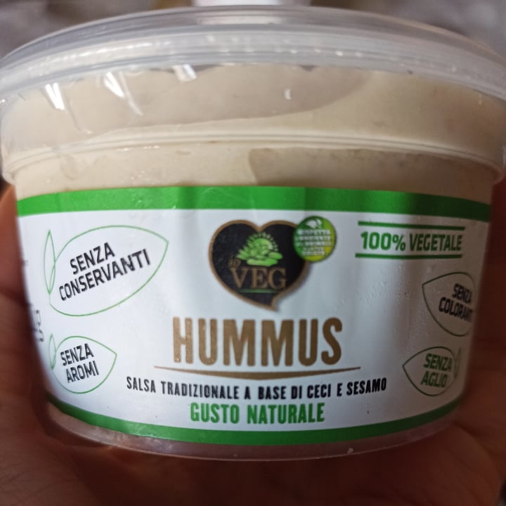 photo of ioVEG Hummus shared by @giudymorale on  18 Nov 2022 - review