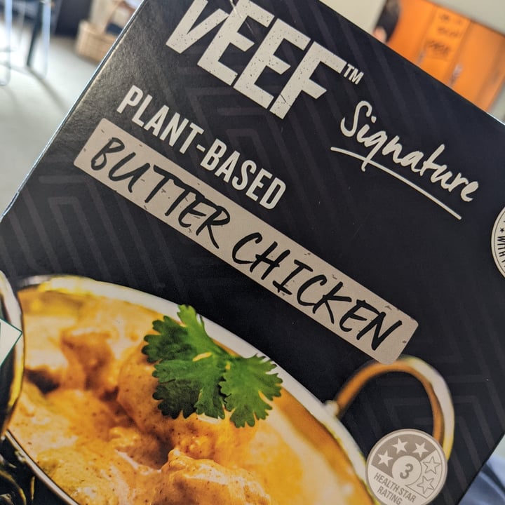 photo of Veef Plant Based Butter Chicken shared by @nj220 on  23 Nov 2021 - review