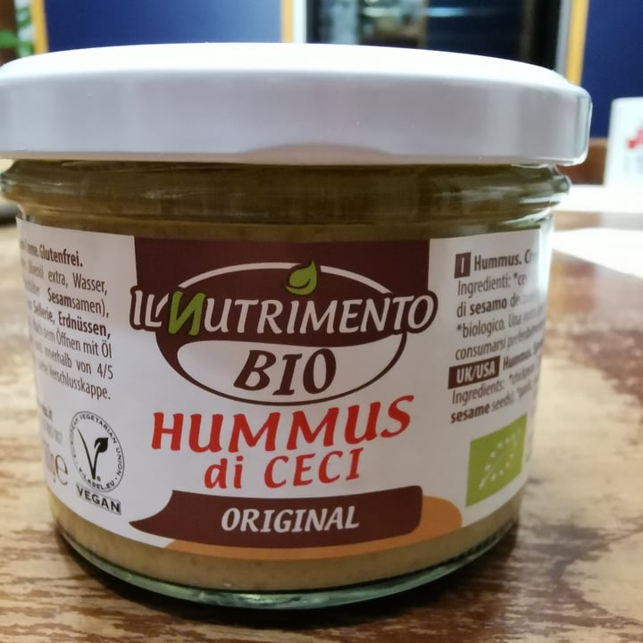 photo of Il Nutrimento Hummus di ceci Original  shared by @marghe86 on  18 Mar 2022 - review
