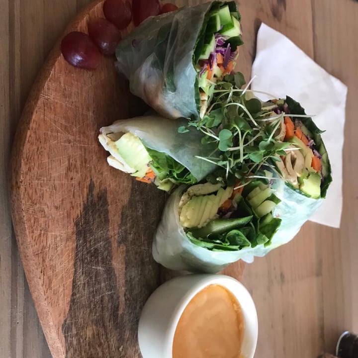 photo of The Conscious Kitchen Vietnamese Summer Rolls shared by @jordyb on  30 Aug 2020 - review