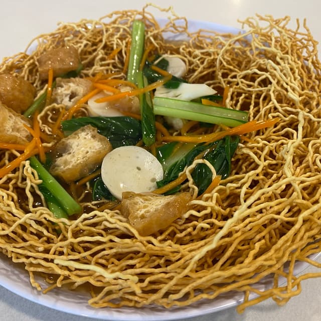 菜肴“Crispy Noodle 生面”的照片