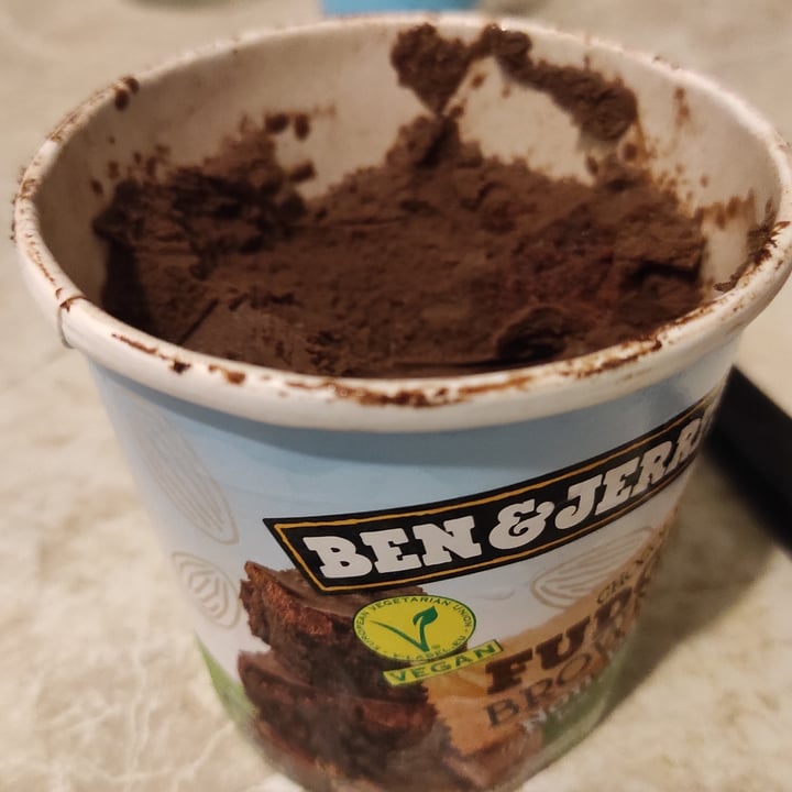 photo of Ben & Jerry's Chocolate Fudge Brownie Non-Dairy Ice Cream shared by @tinche07 on  22 Feb 2022 - review