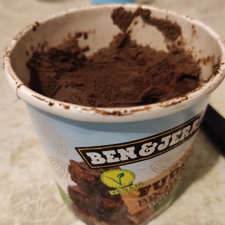 review photo of Ben & Jerry's Chocolate Fudge Brownie Non-Dairy Ice Cream shared by @tinche07 on 22 Feb 2022 - review