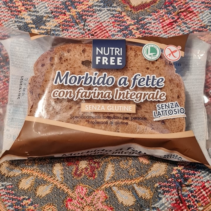 photo of Nutri free Morbido a fette shared by @brunopoli on  10 Sep 2021 - review