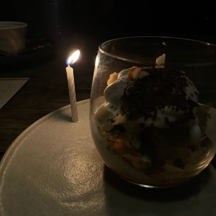 photo of PLANTA Cocina Tres Leches shared by @beckiesveggies on  22 Oct 2021 - review