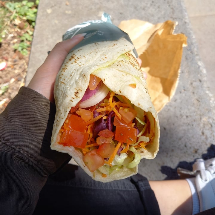 photo of Neue Dönastie Vegan Döner shared by @elisabbatini on  13 Aug 2022 - review