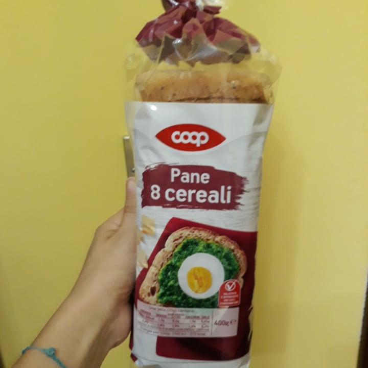 photo of coop pane 8 cereali shared by @tanjawood on  24 Sep 2022 - review