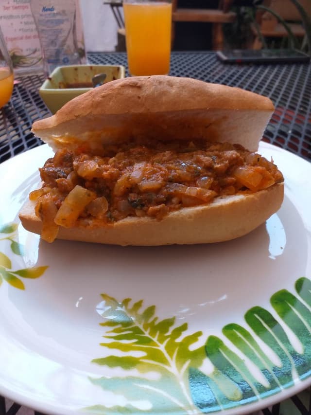 Photo du plat “Torta de bacalao”