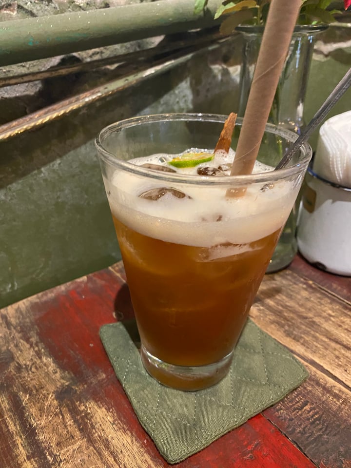 photo of Cộng Cafe Kumquat tea (no honey, cold) shared by @tiny-traveller on  27 Jul 2020 - review