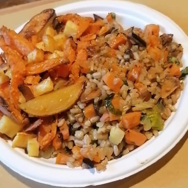 菜肴“Piatto 2 Gusti”的照片