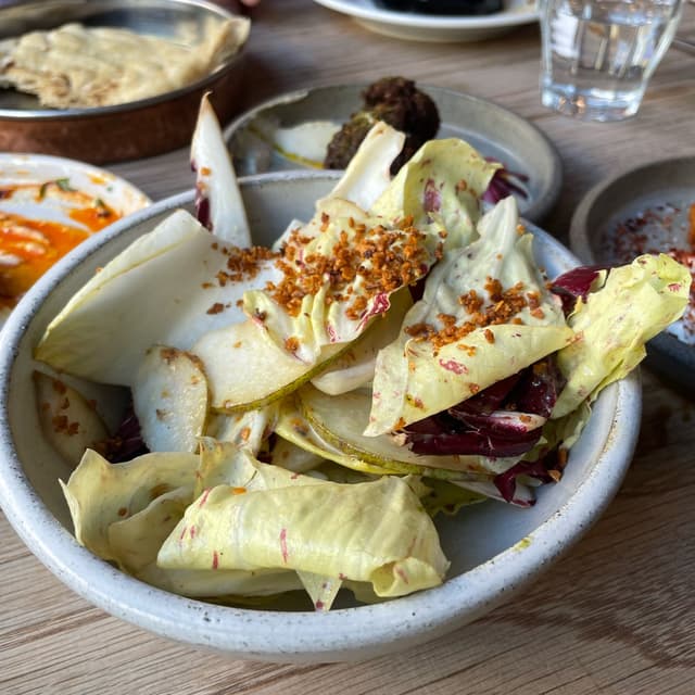 Foto del plato “Bitter Leaves Salad”