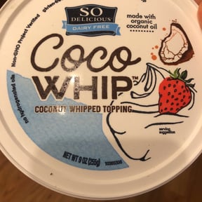 So Delicious Dairy Free Coco Whip Reviews