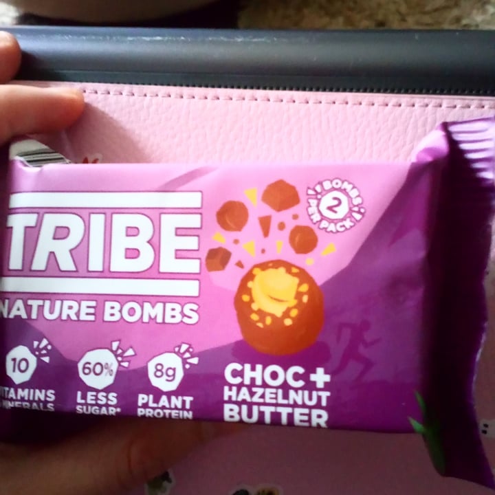 photo of TRIBE Nature Bombs Choc + Hazelnut Butter shared by @seaweedvibes on  08 Nov 2020 - review