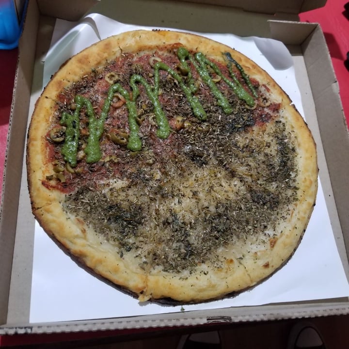 photo of Pizza Vegana Pizza Caramelita shared by @daniellaliberman on  01 Feb 2020 - review