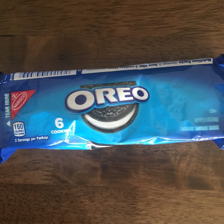photo of Nabisco Oreo Chocolate Sandwich Cookies shared by @emmc1 on  20 Sep 2020 - review