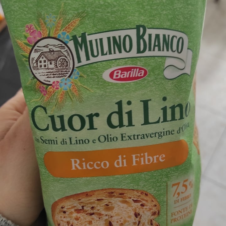 photo of Mulino Bianco Cuor di lino shared by @michelar on  19 Mar 2022 - review