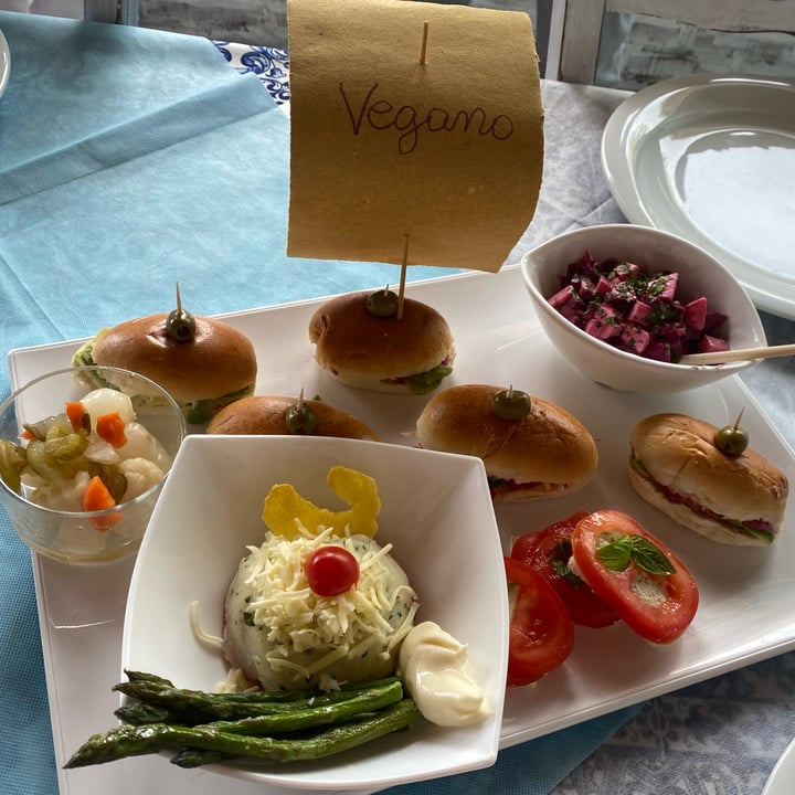 Bagno Ristorante Kelly Ferrara, Italy Antipasto Vegano Review abillion