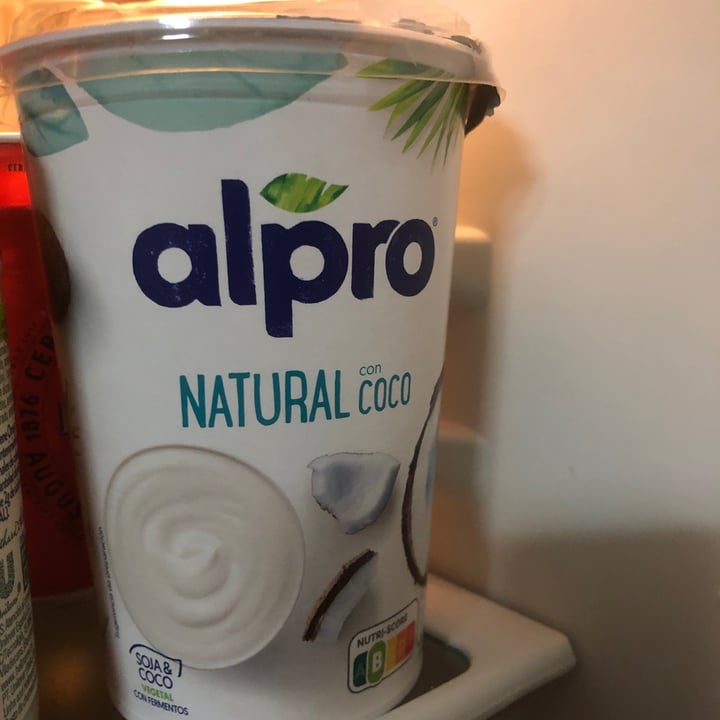 photo of Alpro Coconut Ice Cream shared by @oskar1995 on  30 Dec 2020 - review