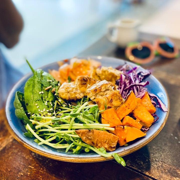 photo of The Living Cafe Tempeh Buddha Bowl shared by @vikas on  31 Mar 2021 - review