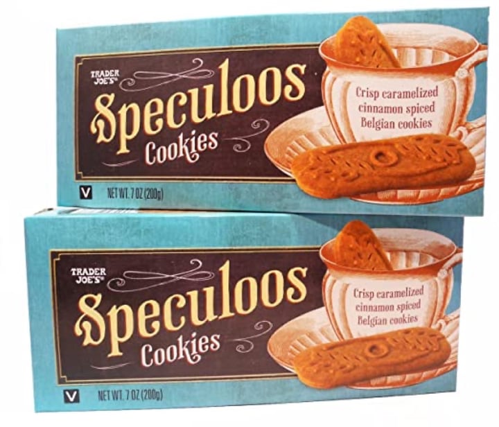 photo of Trader Joe's Speculoos Cookies shared by @nicolemarie2020 on  21 Apr 2020 - review