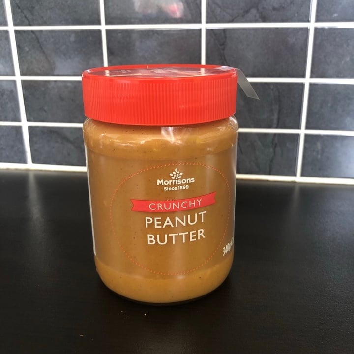 photo of Morrisons Peanut butter crunchy shared by @aimeesumo on  16 May 2020 - review