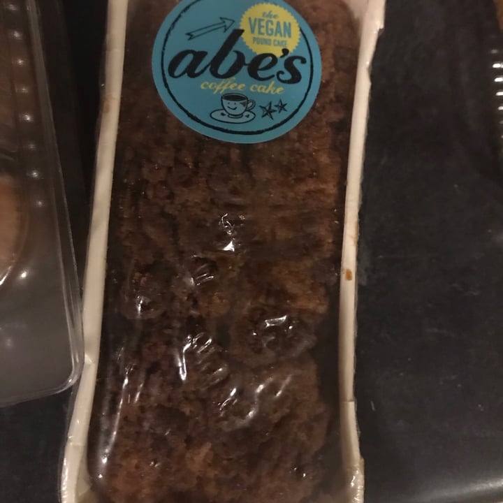review photo of Abe's Vegan Muffins Abe's Coffee Cake Pound Cake shared by @serenaraquel on 09 Dec 2020 - review