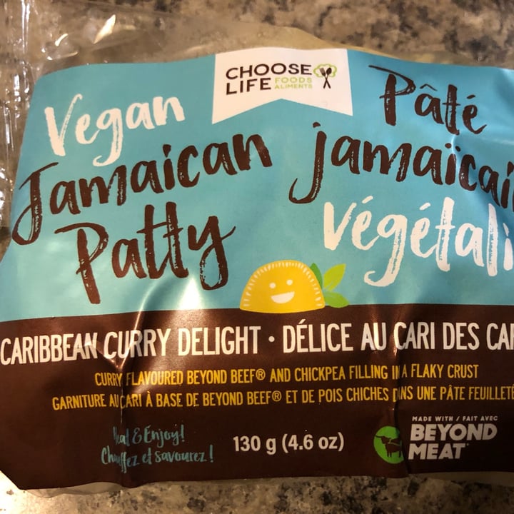 photo of Choose Life Foods Caribbean Curry Delight Patty shared by @helloitsme on  28 Dec 2021 - review